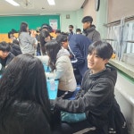 서원대학교 - 서원대학교 뷰티학과 청운중학교 진로체험 서원대학교