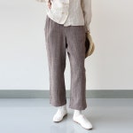 쉬즈팝 | 7343 베이커 울린넨 팬츠 7343 베이커팬츠