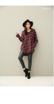 SZ BY SZ 에스지바이에스지 韩国SZ本社 H1104/스티치라인 플로피햇