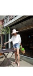 SZ BY SZ 에스지바이에스지 韩国SZ本社 H1342/컬러수술 쉐이딩햇(4컬러)