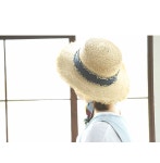 SZ BY SZ 에스지바이에스지 韩国SZ本社 H1262/데님이니셜 파나마햇