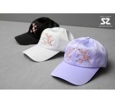 SZ BY SZ 에스지바이에스지 韩国SZ本社 H1232/플로럴자수 새틴캡