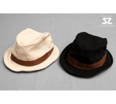 SZ BY SZ 에스지바이에스지 韩国SZ本社 H1240/레더배색 버킷햇
