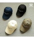 SZ BY SZ 에스지바이에스지 韩国SZ本社 H1289/절개베이직 레터링캡(4컬러)