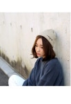 SZ BY SZ 에스지바이에스지 韩国SZ本社 H1308/레터링자수 니트비니(7컬러)(S)
