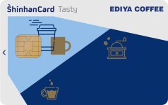 EDIYA 신한카드 Tasty < 신용카드 < 신한카드 EDIYA 신한카드 Tasty