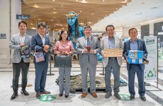 신세계百 의정부점, 환경의 달 맞아 업사이클링 팝업 선봬