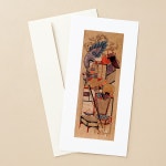 샵오브코리아 민화 프레임카드 - 책거리1 - 선비의 마음을 담은 그림