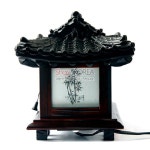 샵오브코리아 2색 좌등-기와등스탠드 - 옛기와집 형태로 포근함을 더한 좌등