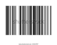 바코드 모조 스톡 일러스트 22461907 | Shutterstock
