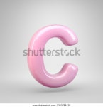 흰색 배경에 분리된 풍선 껌의 분홍 스톡 일러스트 1360784528 | Shutterstock