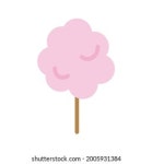솜사탕 치실 플랫 벡터 일러스트 클립 스톡 벡터(로열티 프리) 2494672805 | Shutterstock