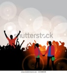 춤추는 사람들 스톡 일러스트 115308448 | Shutterstock