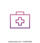 First-aid Kit Icon Nolan Style 스톡 벡터(로열티 프리) 1140748322 | Shutterstock
