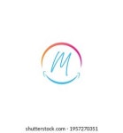 526 M smile logo 이미지, 스톡 사진 및 벡터 | Shutterstock