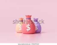 머니 백 아이콘, 비용 절감 개념 스톡 일러스트 1946293165 | Shutterstock