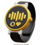 스마트 시계 3d 피트니스 짐 아이콘 스톡 일러스트 2286390527 | Shutterstock