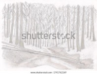 봄나무와 작은 강-11 스톡 일러스트 1741762169 | Shutterstock