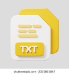 8,286개의 Txt icon 이미지, 스톡 사진, 3D 오브젝트, 벡터 | Shutterstock