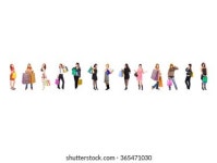 횡단보도에서 길을 건너거나 흰색 바탕에 고립된 스톡 사진 2285390357 | Shutterstock