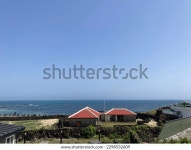 하우스 온 제주도비치 스톡 사진 2298532609 | Shutterstock