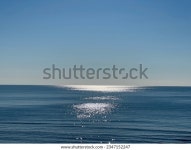그리고 오직 바다와 태양과 하늘만 스톡 사진 2347152247 | Shutterstock