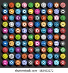 긴 그림자가 있는 100 화살표검정 배경에 스톡 벡터(로열티 프리) 183453272 | Shutterstock