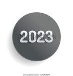 2023-0205-1248 | 2023 Number Icon Happy New Year 스톡 벡터(로열티 프리) 1242809275 | Shutterstock