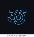356 365 days logo 이미지, 스톡 사진 및 벡터 | Shutterstock