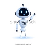 3D AI. 챗봇, 로봇 인공지능, 챗봇 스톡 벡터(로열티 프리) 2662347167 | Shutterstock
