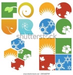 4 시즌 모든 용도에 대한 그래픽 스톡 벡터(로열티 프리) 2505600709 | Shutterstock