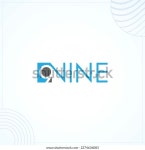 9 Nine 99 로고 템플릿 스톡 벡터(로열티 프리) 2274636083 | Shutterstock