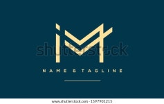 Abstract Alphabet Letter Symbol Icon Im 스톡 벡터(로열티 프리) 1597901215 | Shutterstock