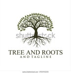 추상적인 생생한 트리 로고 디자인, 루트 스톡 벡터(로열티 프리) 1931952335 | Shutterstock