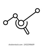 Analytic Icon 스톡 벡터(로열티 프리) 727297054 | Shutterstock
