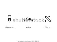 웹 페이지, 배너, 휴대폰용 애니메이션 디자인 스톡 벡터(로열티 프리) 1680111358 | Shutterstock