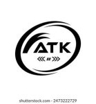 AKT 문자 로고 디자인. AKT 간단하고 스톡 벡터(로열티 프리) 2467889809 | Shutterstock
