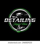 Detailing car wash logo 로열티 프리 이미지, 스톡 사진 | Shutterstock