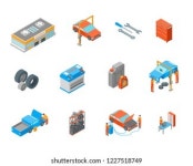 Car Auto Service Banner Vecrtical Set 스톡 벡터(로열티 프리) 1028842966 | Shutterstock