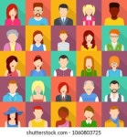 Composition People Icons Set 스톡 벡터(로열티 프리) 273424361 | Shutterstock