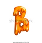프룻비(fruit.B) | B Letter Sweet Fruit Jelly Glossy 스톡 벡터(로열티 프리) 1070710478 | Shutterstock
