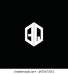 B V Initial Logo Monogram Designs 스톡 벡터(로열티 프리) 1475477552 | Shutterstock