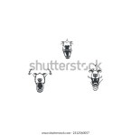 곰 신경성 얼굴 활활 곰 스톡 벡터(로열티 프리) 2312560057 | Shutterstock