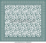 침대 시트 디자인 디지털 아트 사용 스톡 벡터(로열티 프리) 2438622243 | Shutterstock