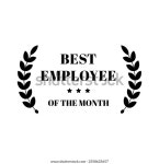 Best Employee Month Award 스톡 벡터(로열티 프리) 2558625657 | Shutterstock