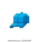 고래 픽셀 아트 아이콘 그램푸스 격리된 스톡 벡터(로열티 프리) 2125114913 | Shutterstock