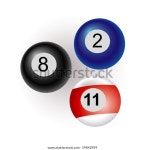 Billiard Balls 스톡 벡터(로열티 프리) 59842999 | Shutterstock