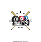 Billiard Club Logo Design Sports Stock 스톡 벡터(로열티 프리) 2579887555 | Shutterstock