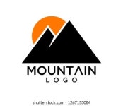 Black Mountain Logo 스톡 벡터(로열티 프리) 1267153072 | Shutterstock