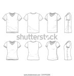 앞과 뒤, 옆을 바라보는 블랭크 남성스와 스톡 벡터(로열티 프리) 154791200 | Shutterstock